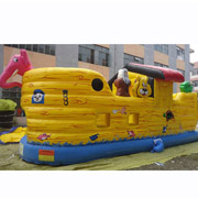 pirate inflatable bouncer